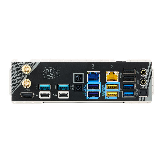 ASRock Z890 NOVA WIFI DDR5 PCIe 5.0 ATX Motherboard : image 4