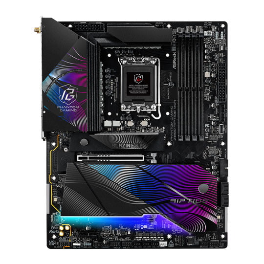 ASRock Z890 RIPTIDE WIFI DDR5 PCIe 5.0 ATX Motherboard