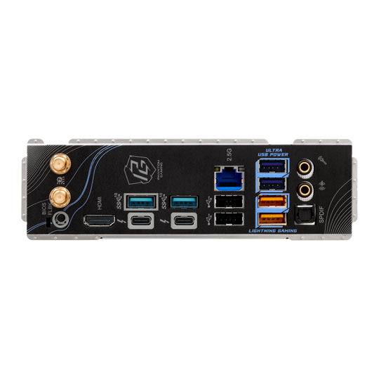 ASRock Z890 RIPTIDE WIFI DDR5 PCIe 5.0 ATX Motherboard : image 4