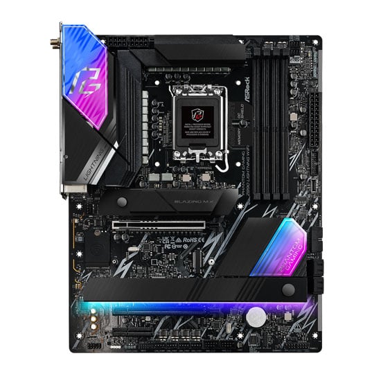 ASRock Z890 LIGHTNING WIFI DDR5 PCIe 5.0 ATX Motherboard