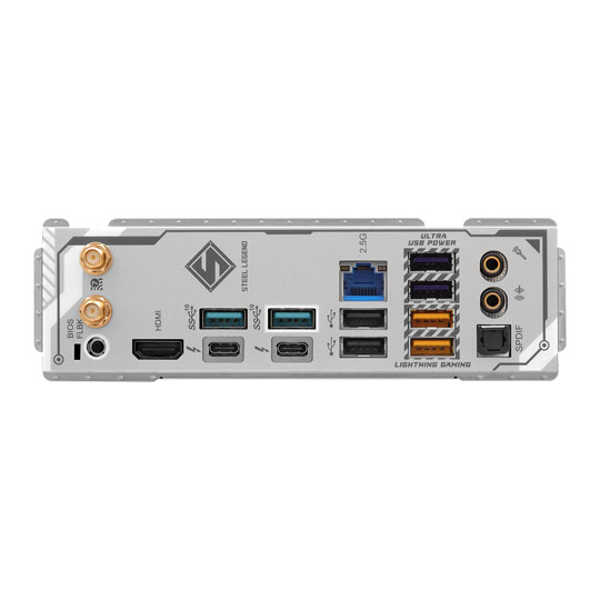 ASRock Z890 STEEL LEGEND WIFI DDR5 PCIe 5.0 ATX Motherboard : image 4