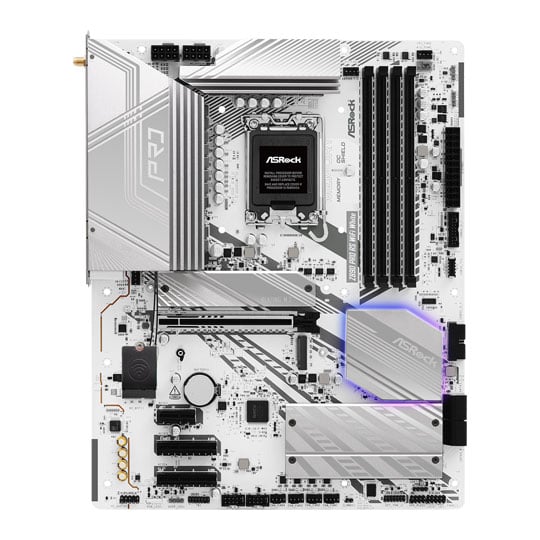 ASRock Z890 PRO RS WIFI WHITE DDR5 PCIe 5.0 ATX Motherboard
