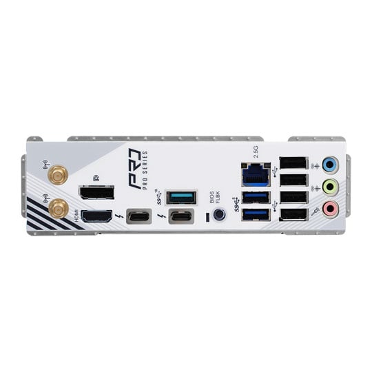 ASRock Z890 PRO RS WIFI WHITE DDR5 PCIe 5.0 ATX Motherboard : image 4