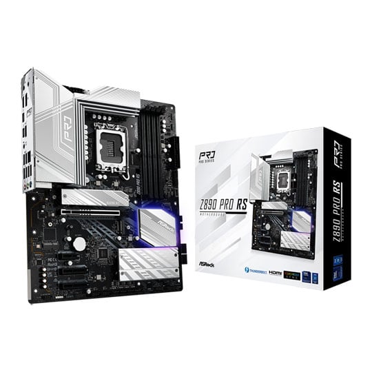 ASRock Z890 PRO RS DDR5 PCIe 5.0 ATX Motherboard