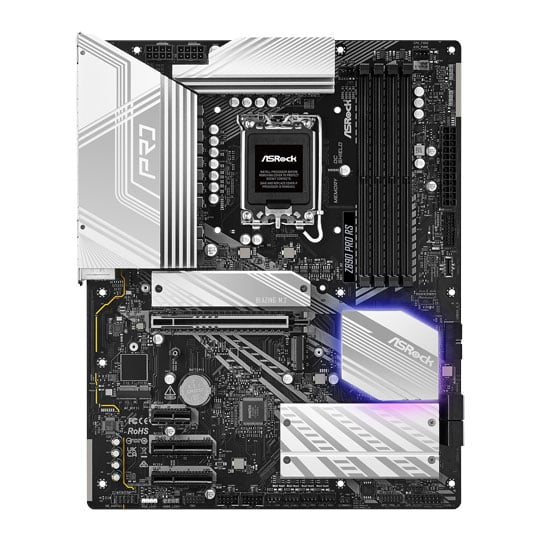 ASRock Z890 PRO RS DDR5 PCIe 5.0 ATX Motherboard
