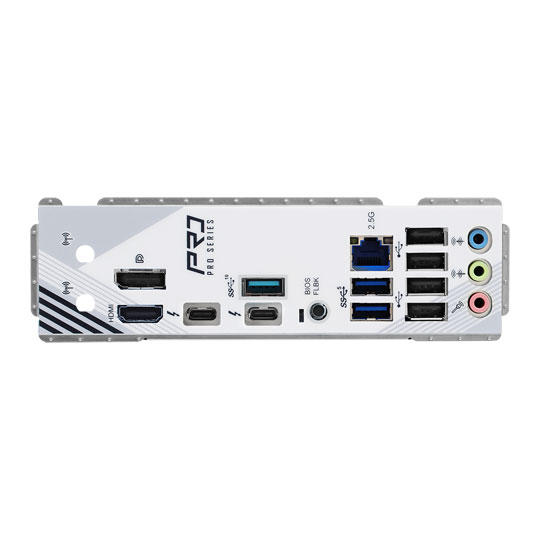 ASRock Z890 PRO RS DDR5 PCIe 5.0 ATX Motherboard : image 4