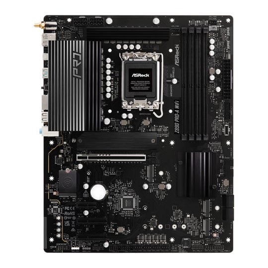 ASRock Z890 Pro-A WiFi DDR5 PCIe 5.0 ATX Motherboard