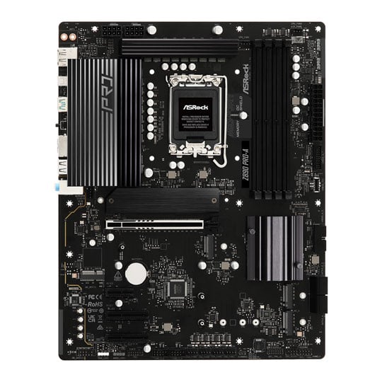 ASRock Z890 Pro-A DDR5 PCIe 5.0 ATX Motherboard