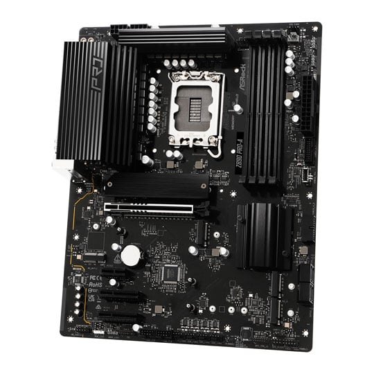 ASRock Z890 Pro-A DDR5 PCIe 5.0 ATX Motherboard : image 3
