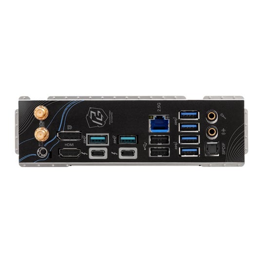 ASRock Z890M RIPTIDE WiFi DDR5 PCIe 5.0 mATX Motherboard : image 4