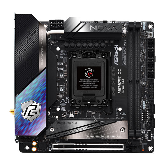 ASRock Z890I NOVA WiFi DDR5 PCIe 5.0 mITX Motherboard
