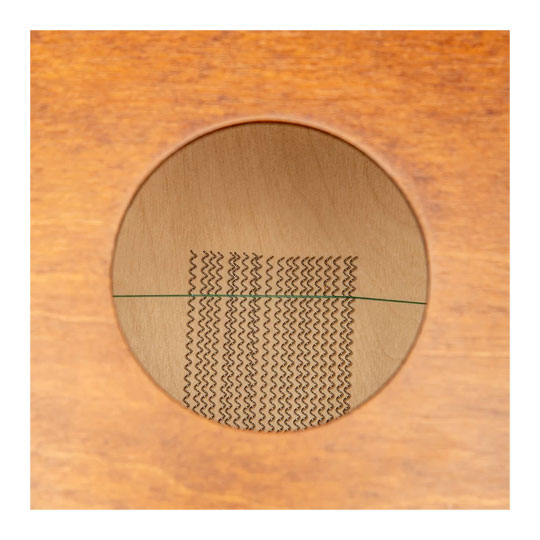 Meinl - Snare Cajon, Baltic Birch, Almond Birch - MC1AB-B : image 4
