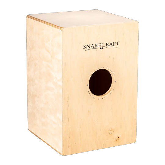 Meinl Snare Cajon 80, Burl Wood : image 2