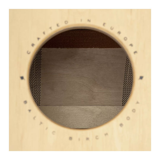 Meinl Snare Cajon 80, Burl Wood : image 3