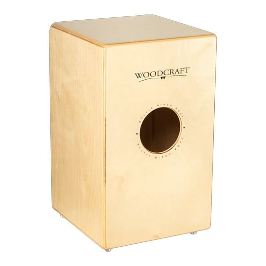 Meinl Woodcraft Series Cajon, Espresso Burst Frontplate WC100EB