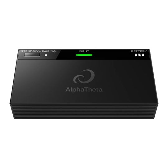 AlphaTheta HDJ-F10-TX Wireless DJ Headphones with Transmitter : image 3