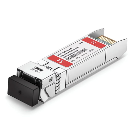 Dell Compatible 25GBASE-SL SFP28 DOM Duplex Optical Transceiver Module
