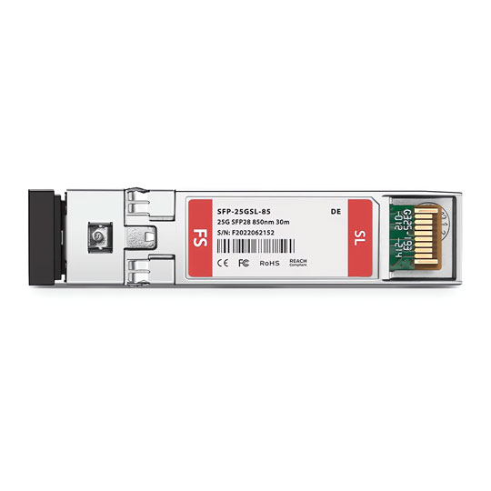 Dell Compatible 25GBASE-SL SFP28 DOM Duplex Optical Transceiver Module
