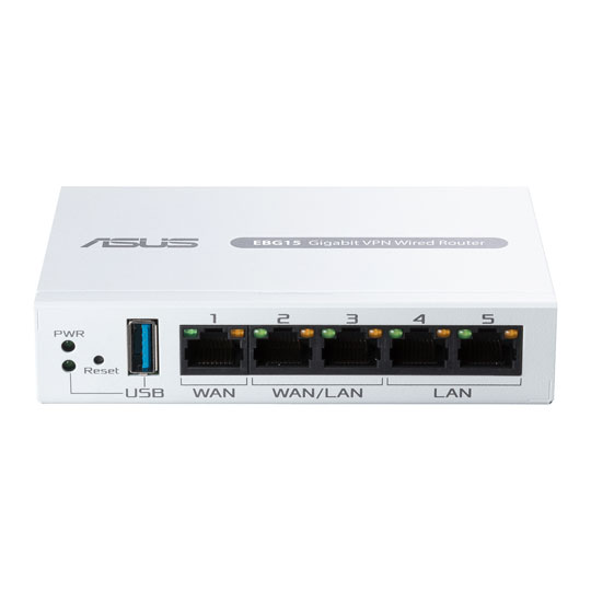 ASUS ExpertWiFi EBG15 Gigabit Wired Router