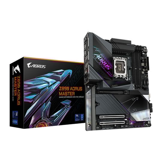 Gigabyte Intel Z890 AORUS MASTER PCIe 5.0 ATX Motherboard