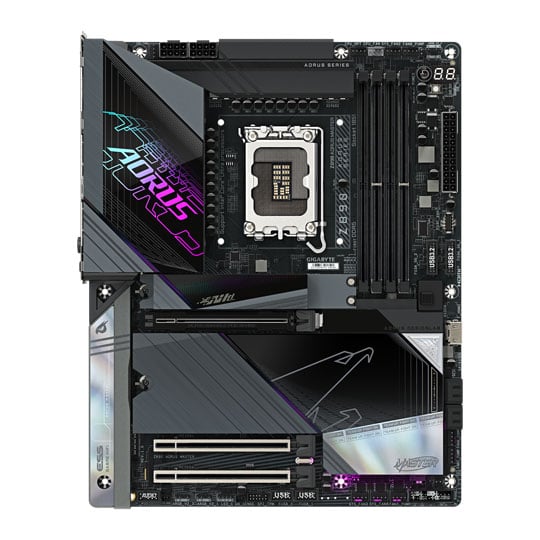Gigabyte Intel Z890 AORUS MASTER PCIe 5.0 ATX Motherboard