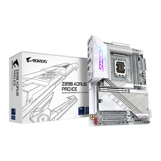 Gigabyte Intel Z890 AORUS PRO ICE PCIe 5.0 ATX Motherboard