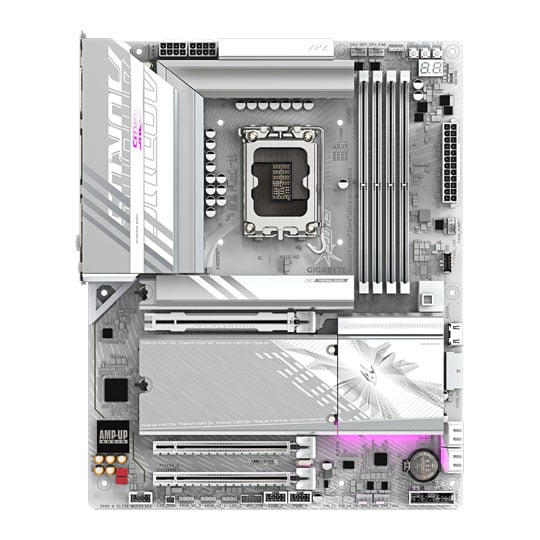 Gigabyte Intel Z890 AORUS ELITE WiFi7 ICE PCIe 5.0 ATX Motherboard