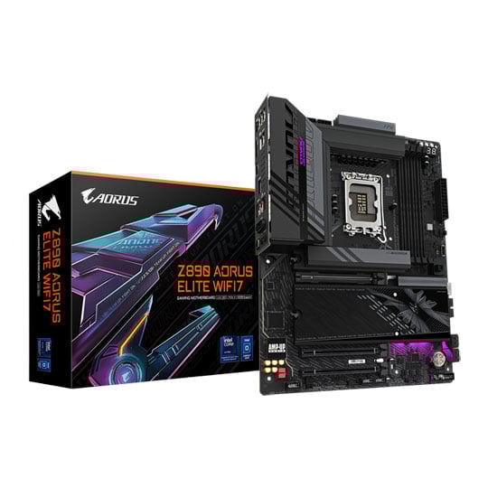Gigabyte Intel Z890 AORUS ELITE WiFi7 PCIe 5.0 ATX Motherboard