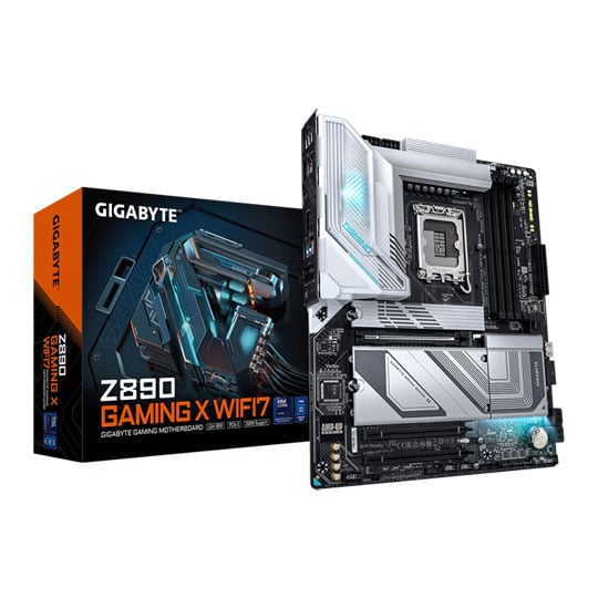 Gigabyte Z890 GAMING X Wi-Fi 7 DDR5 PCIe 5.0 ATX Motherboard