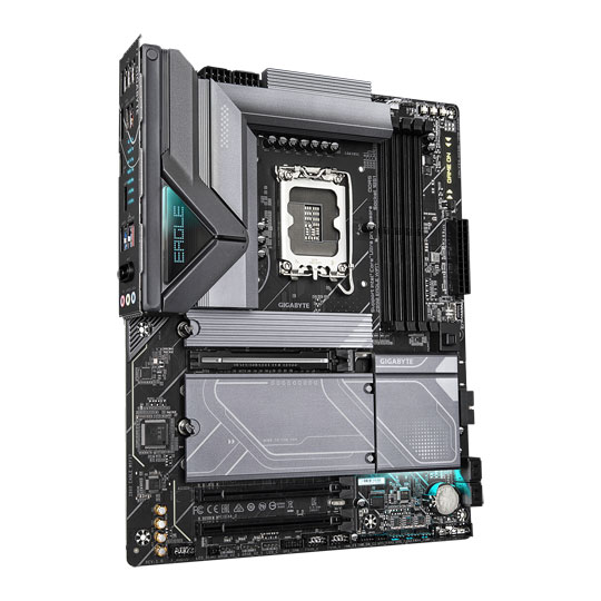 Gigabyte Z890 EAGLE Wi-Fi 7 DDR5 PCIe 5.0 ATX Motherboard : image 3