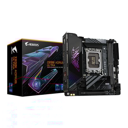 Gigabyte Z890I AORUS ULTRA DDR5 PCIe 5.0 mITX Motherboard