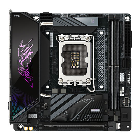 Gigabyte Z890I AORUS ULTRA DDR5 PCIe 5.0 mITX Motherboard