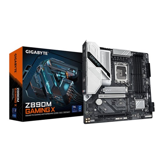 Gigabyte Z890M GAMING X DDR5 PCIe 5.0 mATX Motherboard