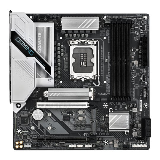 Gigabyte Z890M GAMING X DDR5 PCIe 5.0 mATX Motherboard