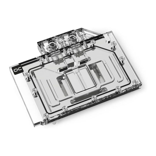 Alphacool Eisblock Aurora Liquid Cooling Block for ASUS RTX 4070 Ti TUF Gaming GPU