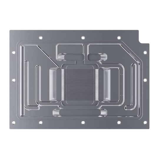 Alphacool Eisblock Aurora Liquid Cooling Block for ASUS RTX 4070 Ti TUF Gaming GPU : image 3