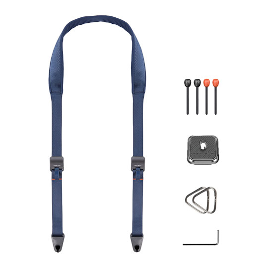 PGYTECH Camera Shoulder Strap (Dark Blue)