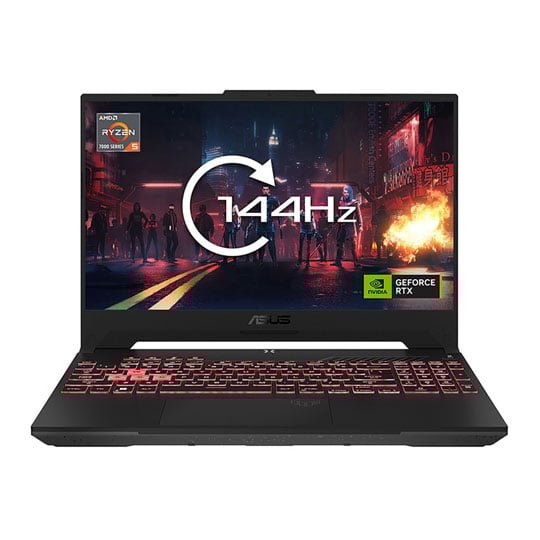 ASUS TUF Gaming A15 (2023) 15.6" FHD 144Hz Ryzen 5 RTX 4060 Gaming Laptop