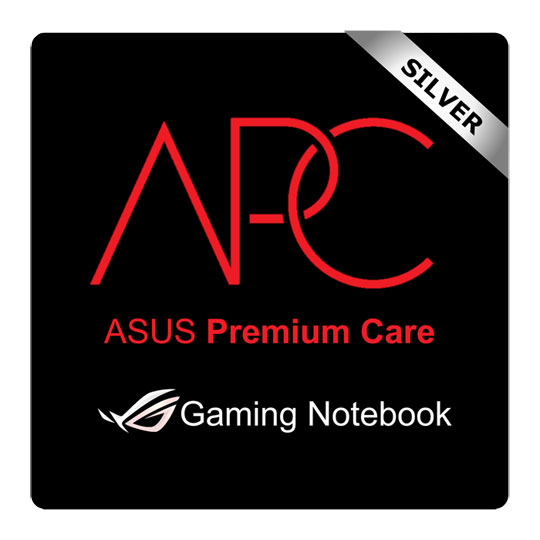 ASUS Premium Care+ Silver- Gaming Notebook 2 Year Local Warranty Extension