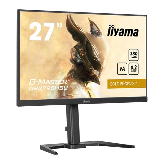 iiyama 27" GB2795HSU-B1 280Hz Full HD VA FreeSync Premium Monitor