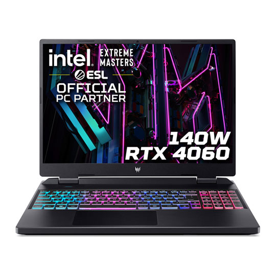 Refurbished Acer Predator Helios Neo 16" WQXGA IPS 165Hz Core i7 RTX 4060 Gaming Laptop : image 1