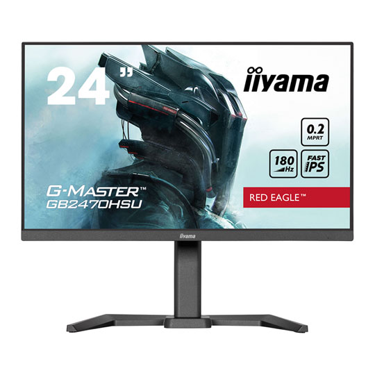 iiyama 24" GB2470HSU-B6 180Hz Full HD IPS AdaptiveSync Monitor