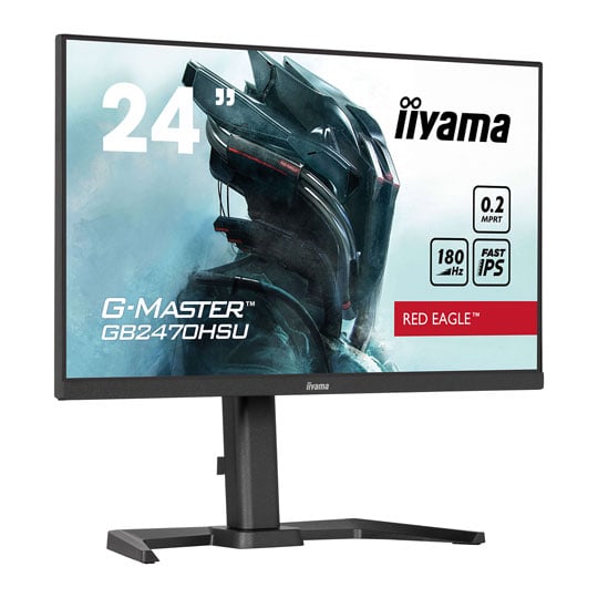 iiyama 24" GB2470HSU-B6 180Hz Full HD IPS AdaptiveSync Monitor