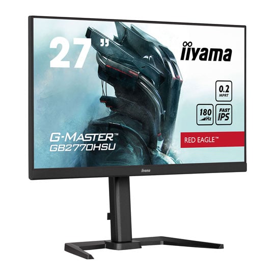 iiyama 27" GB2770HSU-B6 180Hz Full HD IPS AdaptiveSync Monitor