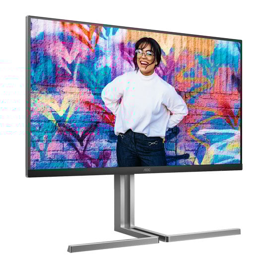 AOC U32U3CV Graphic Pro Monitor