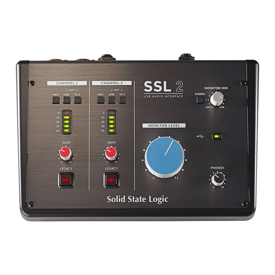 (Open Box) SSL 2 USB 2.0 Audio Interface : image 2