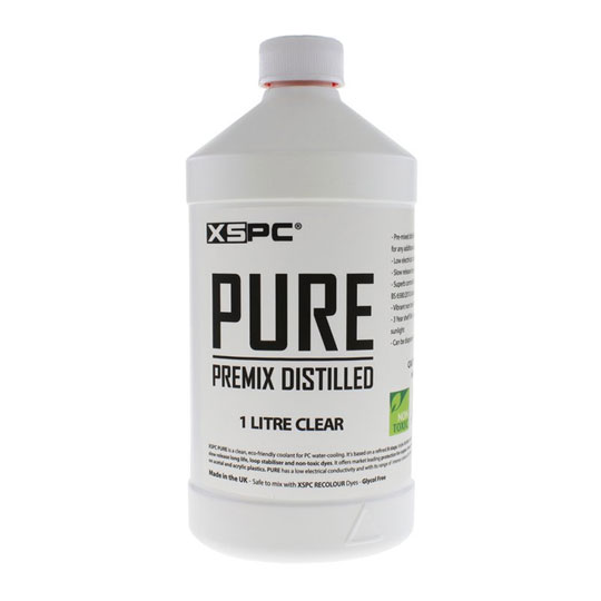 XSPC PURE Clear Distilled Premix Coolant 1L