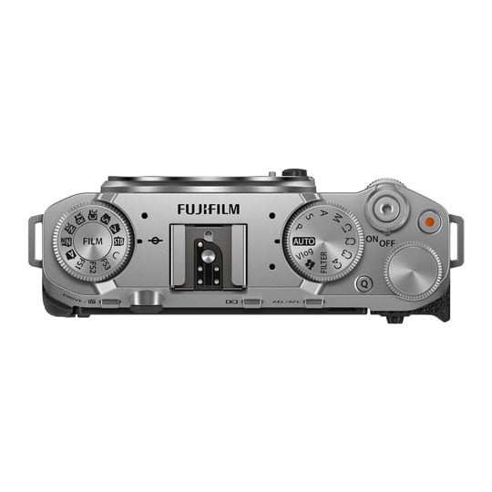 Fujifilm X-M5 Body Only (Silver) : image 3