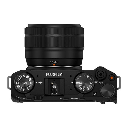 FUJIFILM X-M5 レンズキット XF15-45mm ブラック FUJIFILM X-M5 / XC15-45mmF3.5-5.6 OIS PZレンズキット ブラック