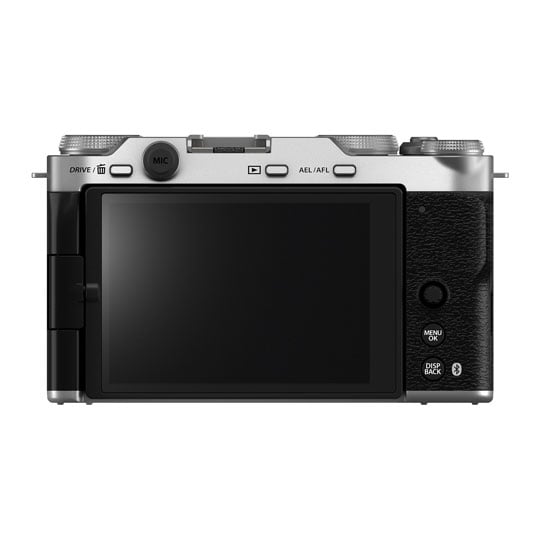 Fujifilm X-M5 with XC15-45mm lens (Silver)